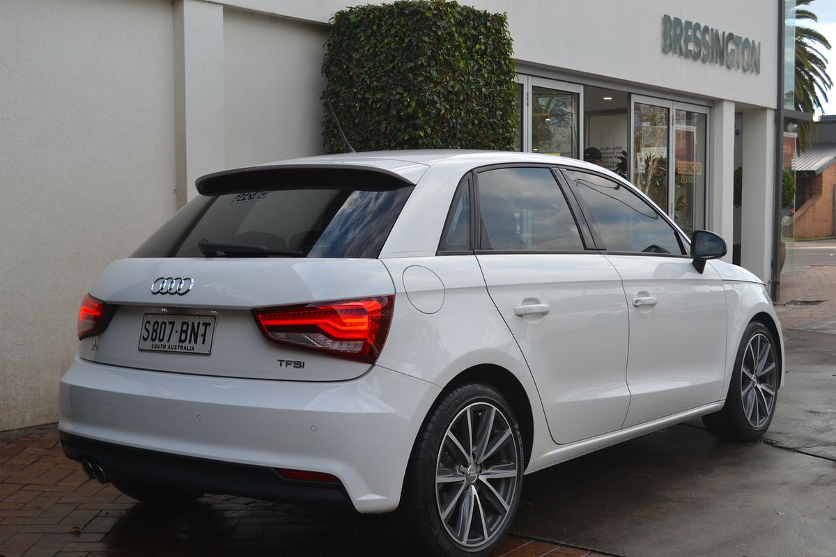 2016 Audi A1 Sport 8X