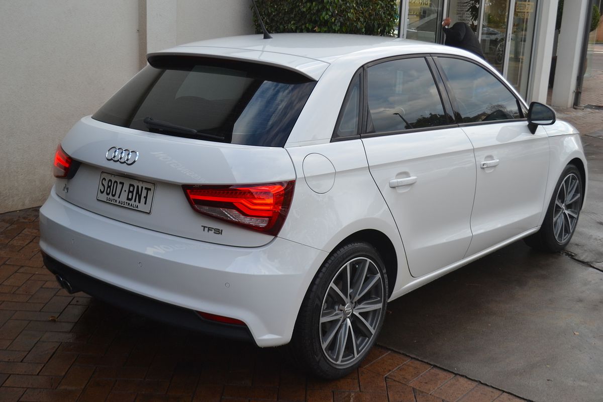 2016 Audi A1 Sport 8X