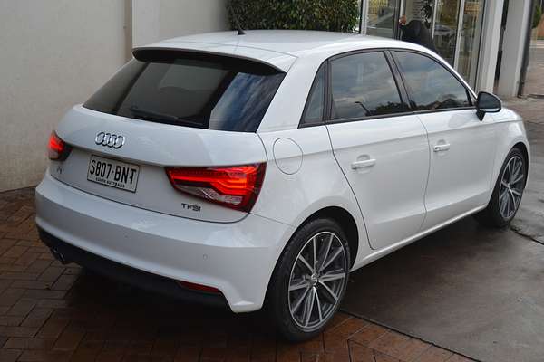 2016 Audi A1 Sport 8X