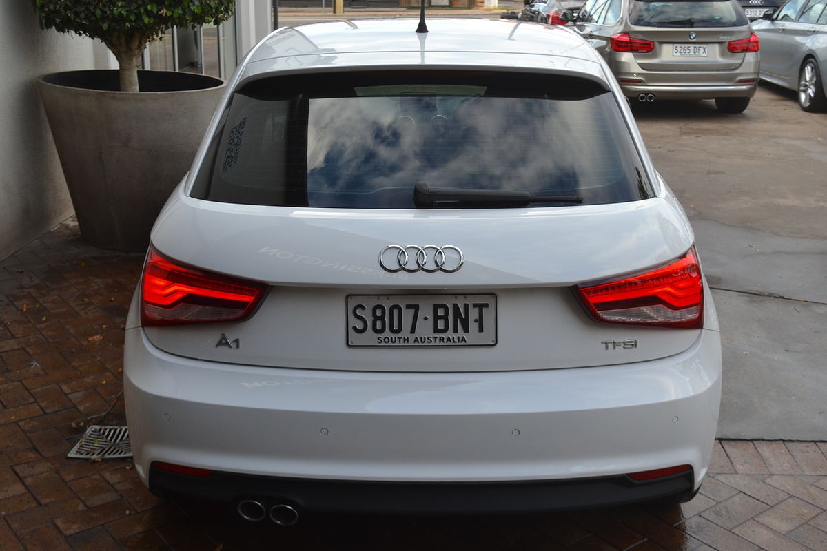 2016 Audi A1 Sport 8X