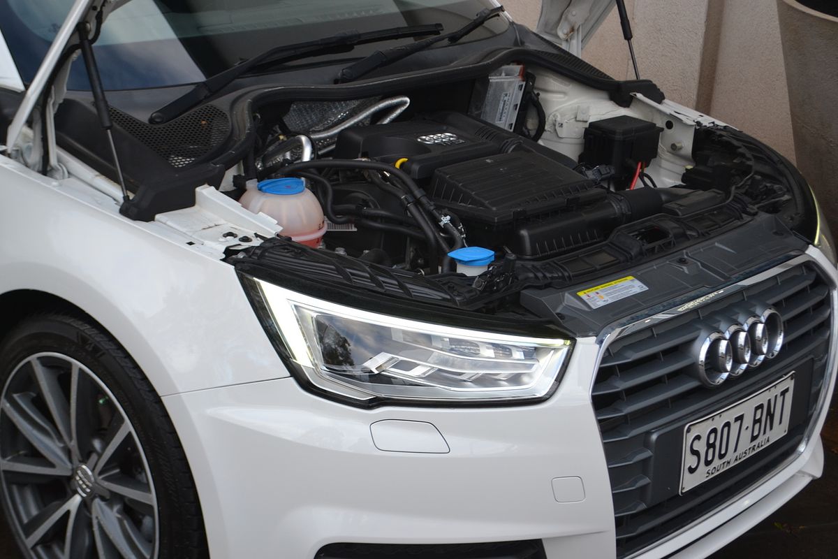 2016 Audi A1 Sport 8X