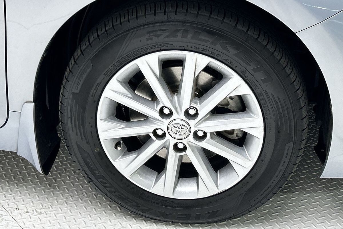 2015 Toyota Camry Altise ASV50R