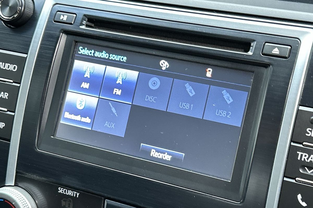 2015 Toyota Camry Altise ASV50R