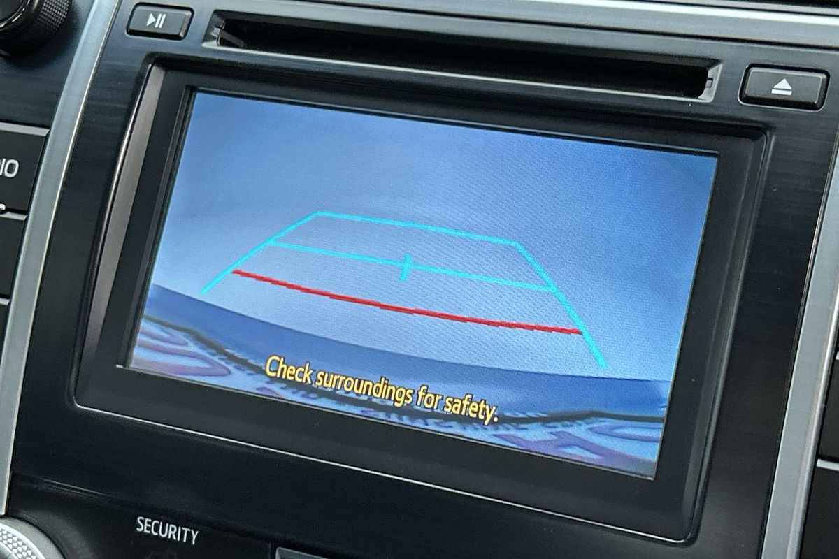 2015 Toyota Camry Altise ASV50R