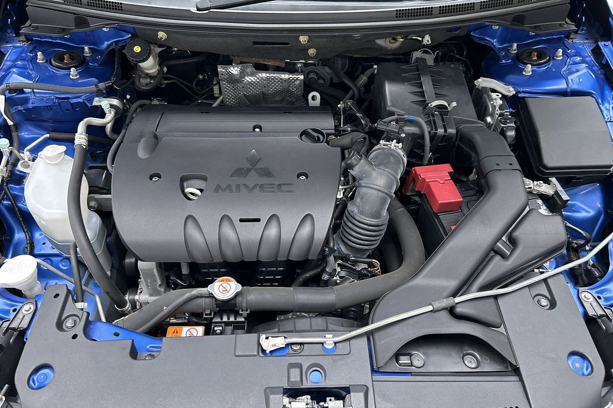 2017 Mitsubishi Lancer ES Sport CF