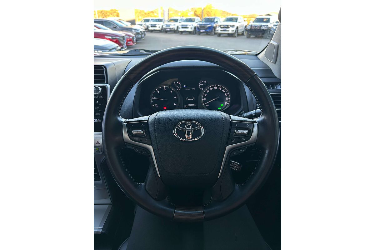2019 Toyota Landcruiser Prado Kakadu GDJ150R