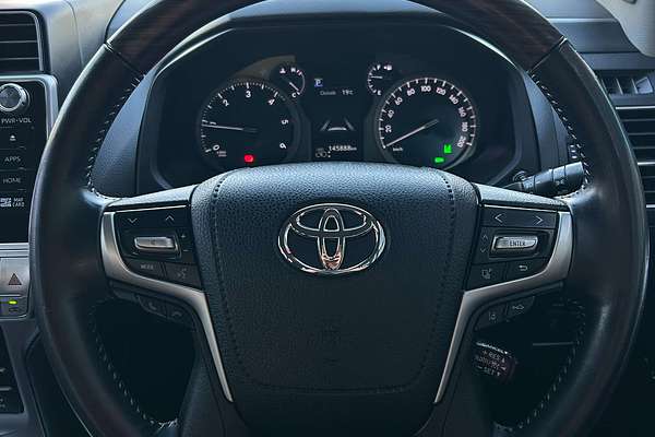 2019 Toyota Landcruiser Prado Kakadu GDJ150R