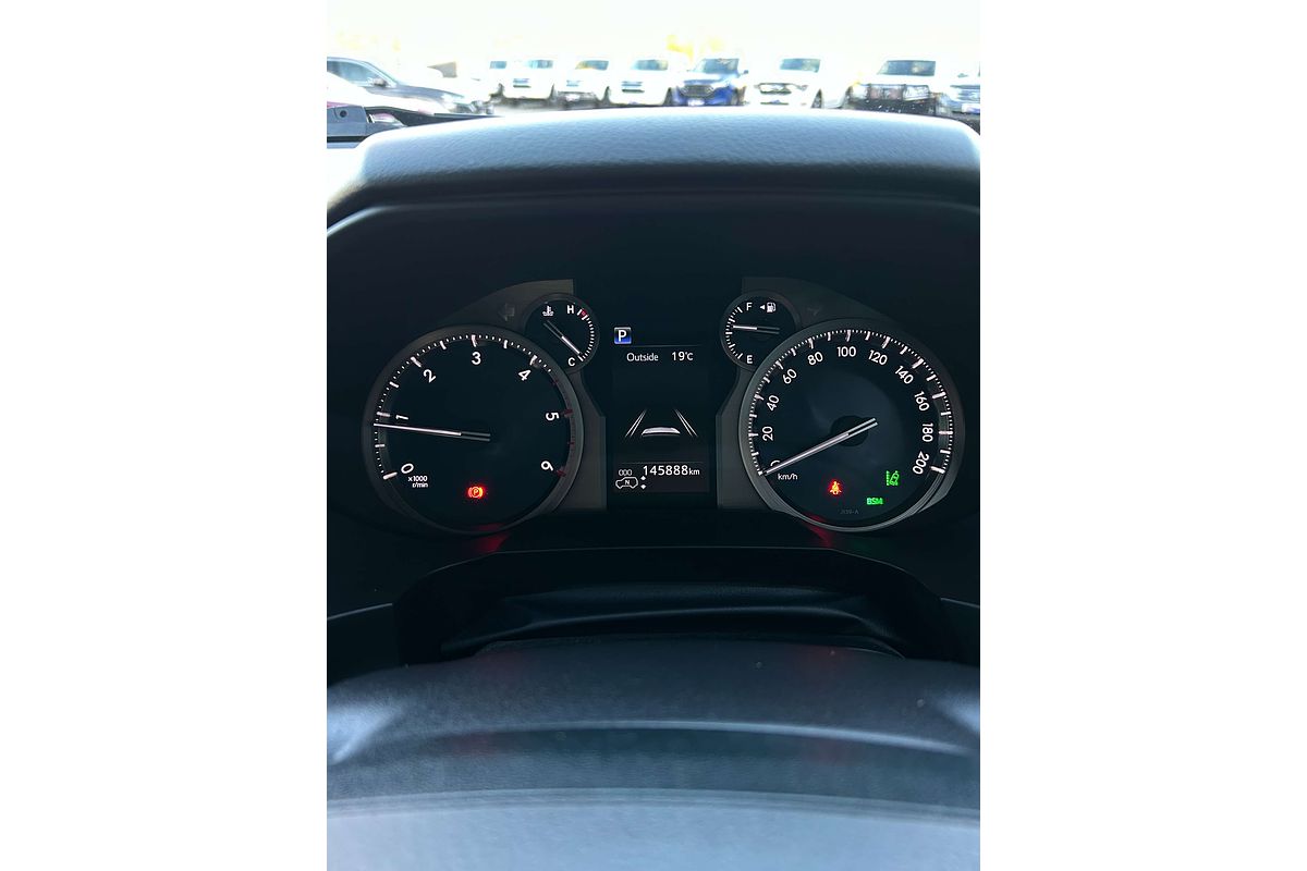 2019 Toyota Landcruiser Prado Kakadu GDJ150R
