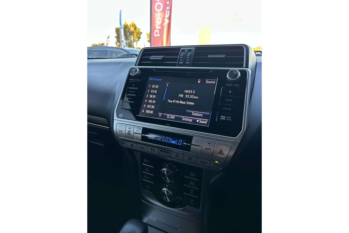 2019 Toyota Landcruiser Prado Kakadu GDJ150R