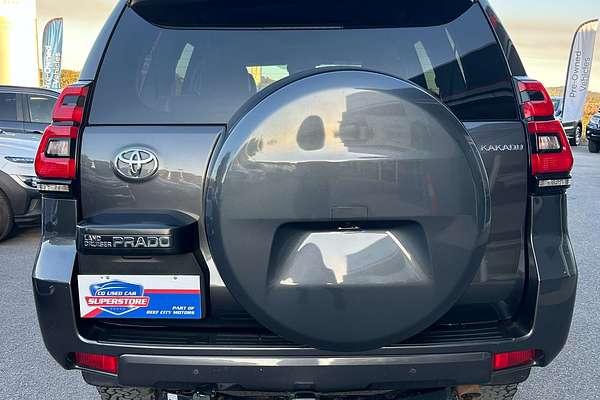 2019 Toyota Landcruiser Prado Kakadu GDJ150R