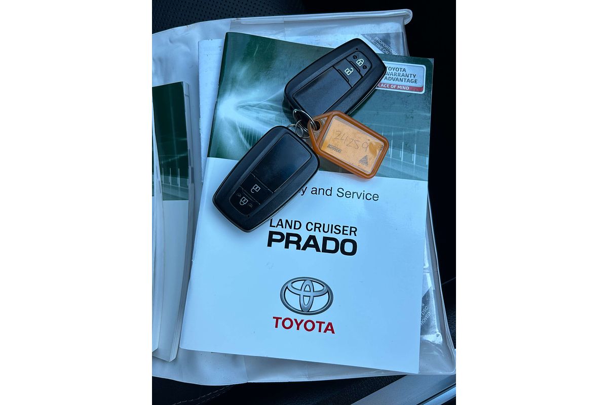 2019 Toyota Landcruiser Prado Kakadu GDJ150R
