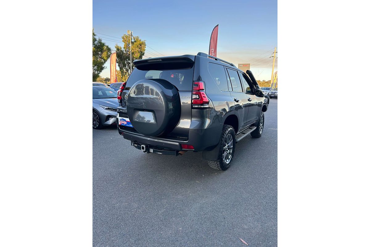2019 Toyota Landcruiser Prado Kakadu GDJ150R