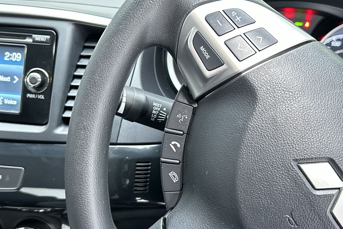 2017 Mitsubishi Lancer ES Sport CF