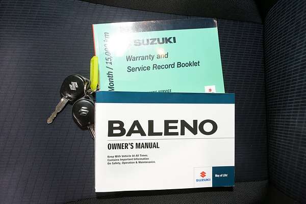 2022 Suzuki Baleno GL EW Series II