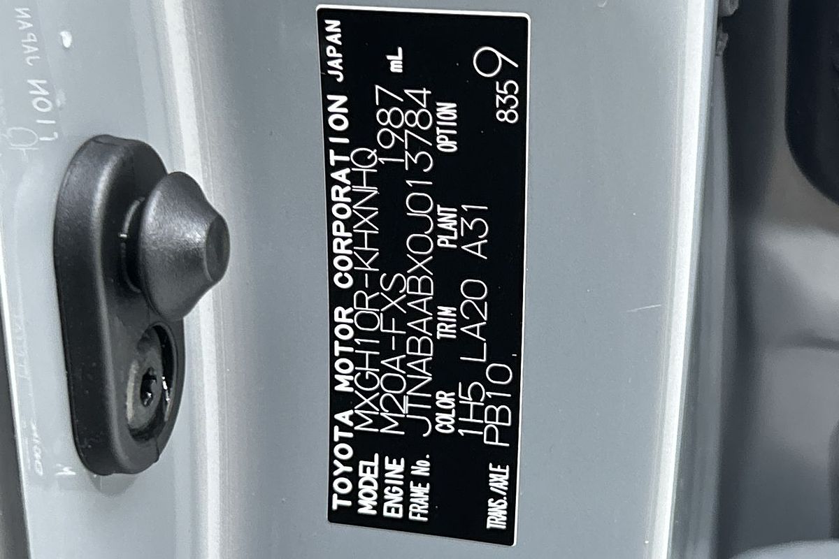 2024 Toyota Corolla Cross GXL MXGH15R