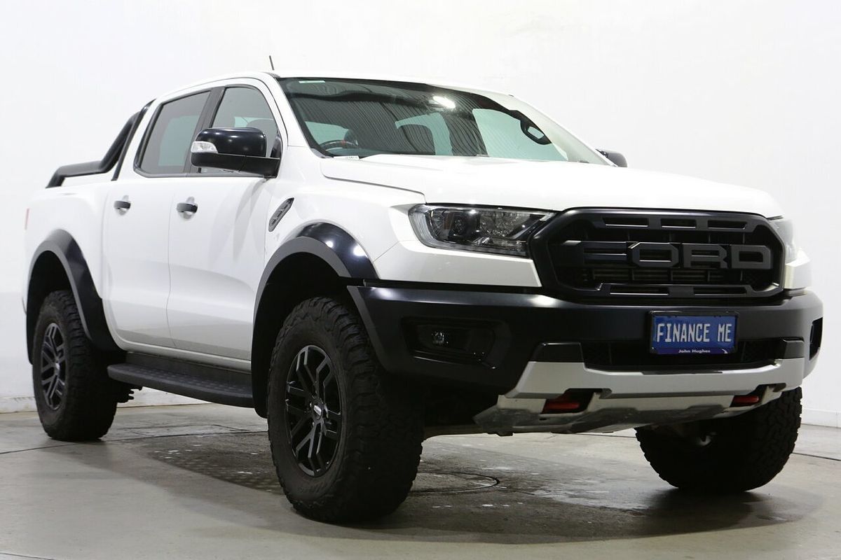 2022 Ford Ranger Raptor X PX MkIII 4X4 2.0L