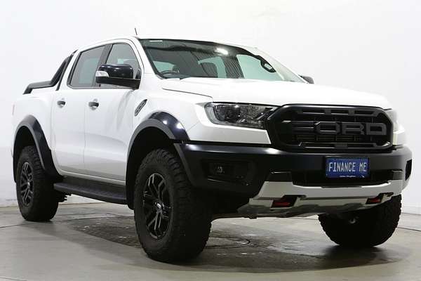 2022 Ford Ranger Raptor X PX MkIII 4X4 2.0L