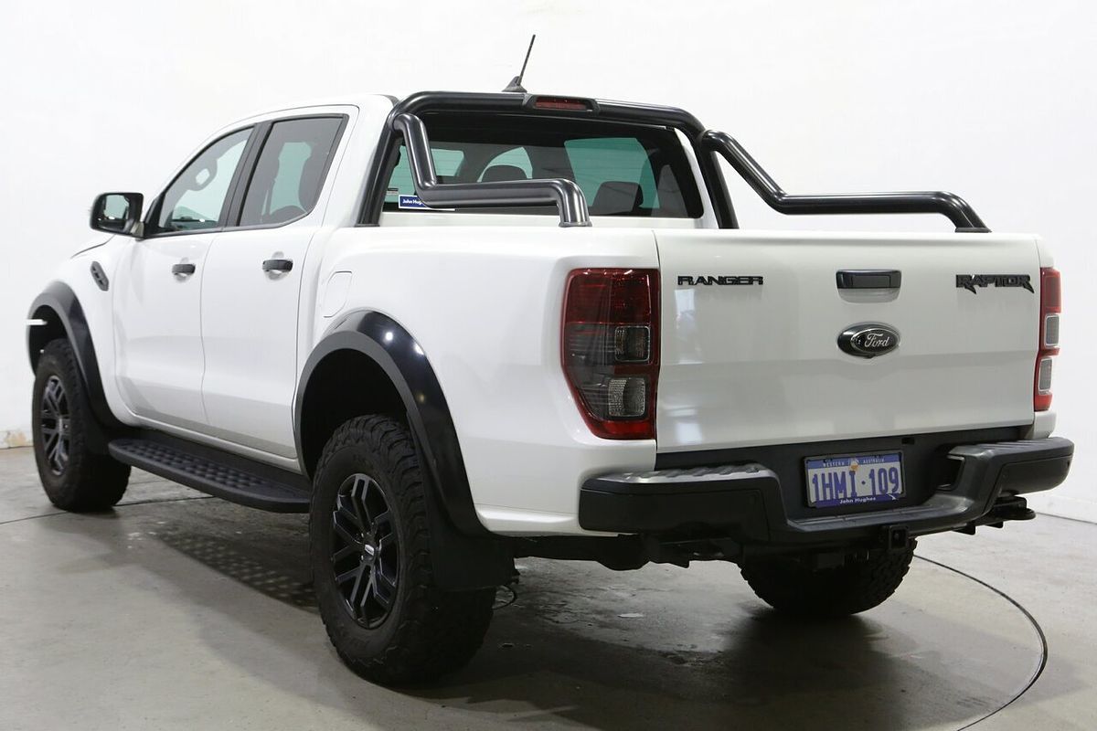 2022 Ford Ranger Raptor X PX MkIII 4X4 2.0L