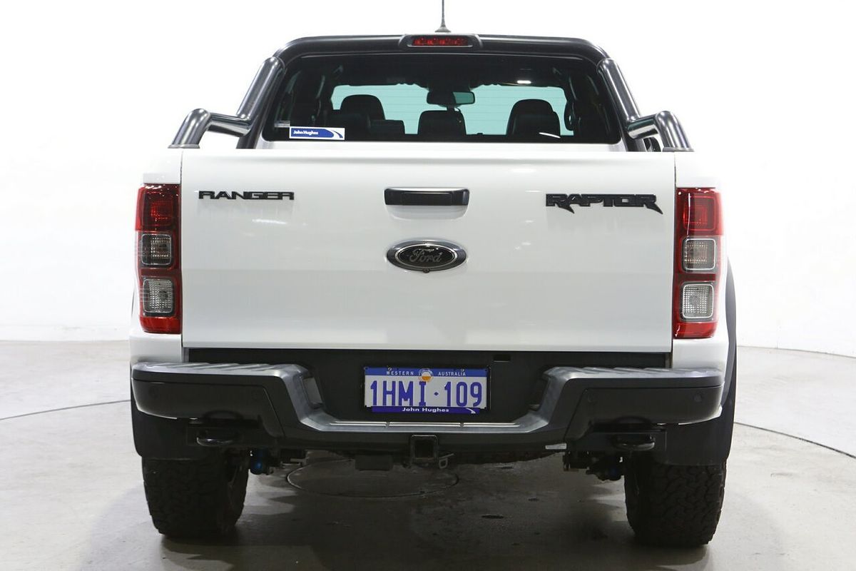 2022 Ford Ranger Raptor X PX MkIII 4X4 2.0L