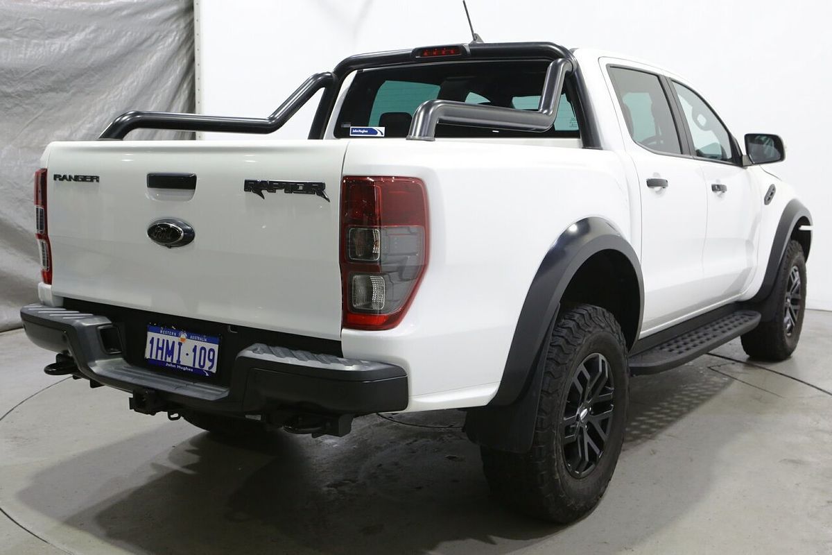 2022 Ford Ranger Raptor X PX MkIII 4X4 2.0L