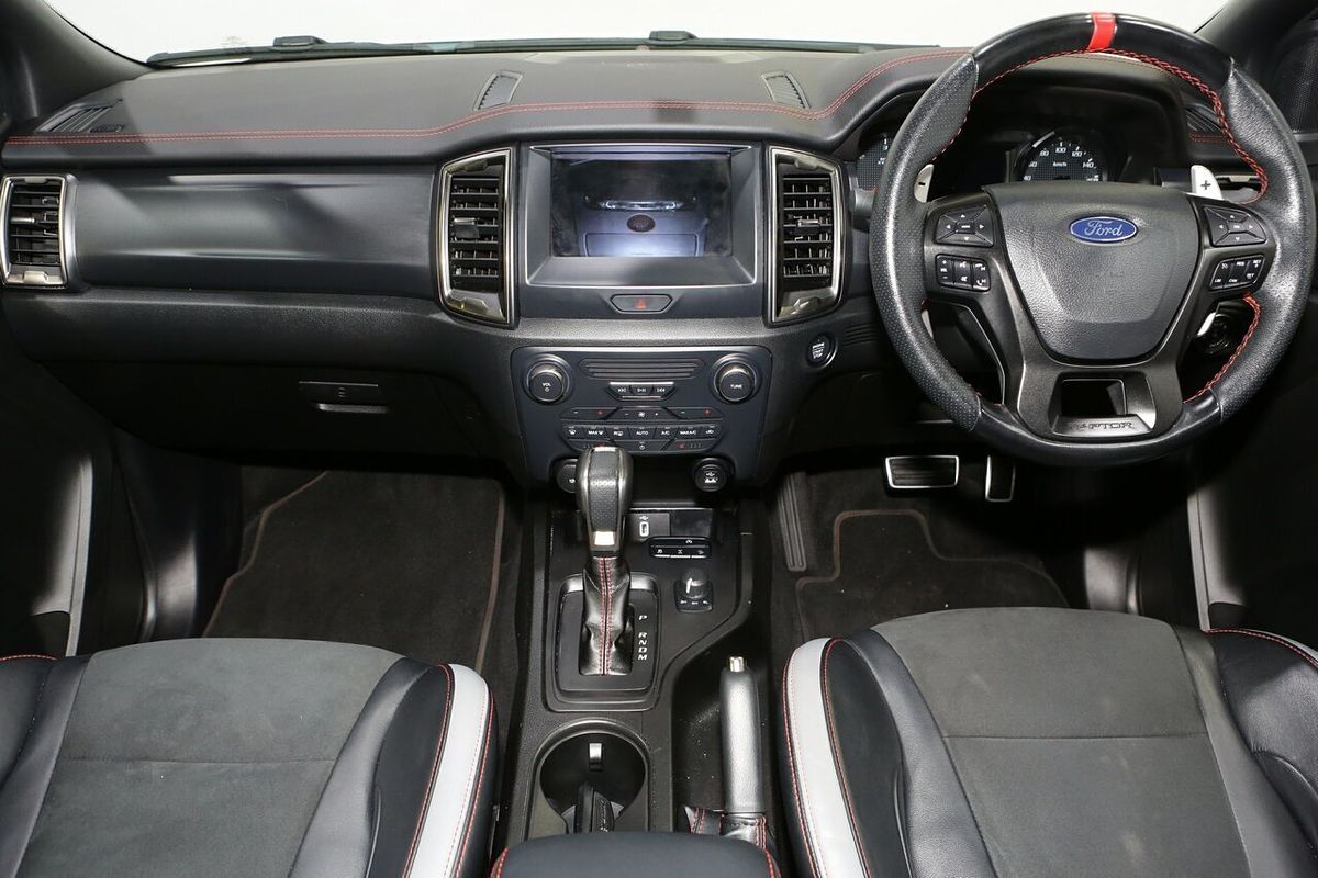 2022 Ford Ranger Raptor X PX MkIII 4X4 2.0L