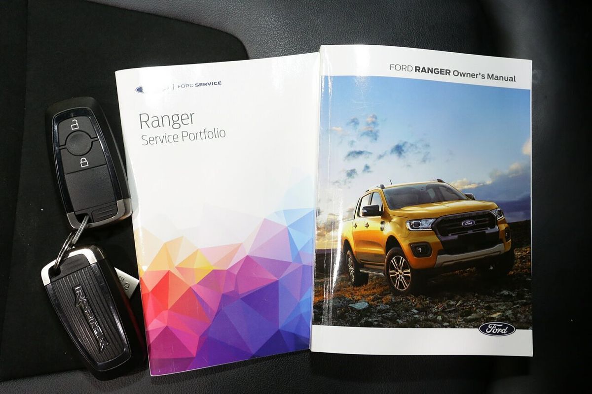 2022 Ford Ranger Raptor X PX MkIII 4X4 2.0L