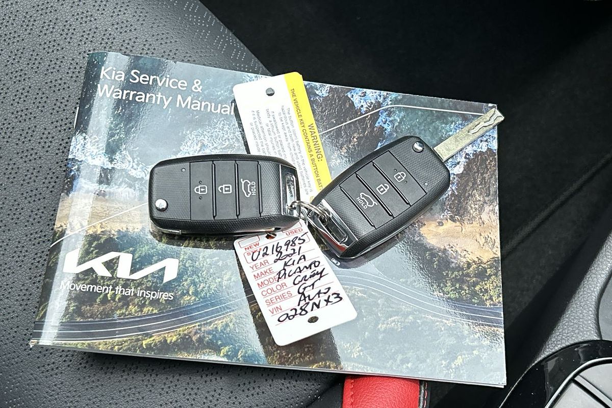 2021 Kia Picanto GT-Line JA