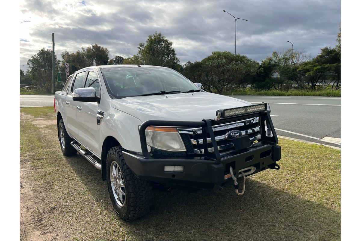 2013 Ford Ranger XLT PX 4X4
