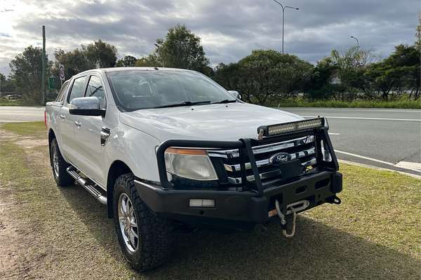2013 Ford Ranger XLT PX 4X4