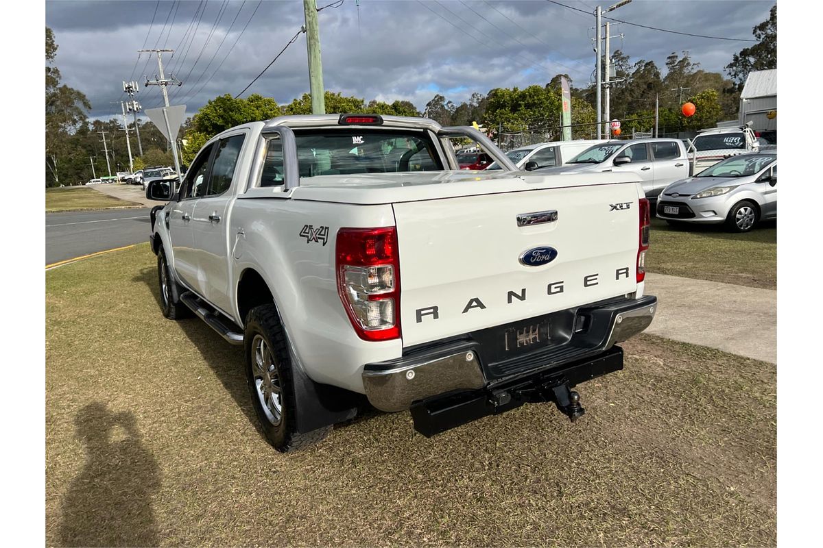 2013 Ford Ranger XLT PX 4X4