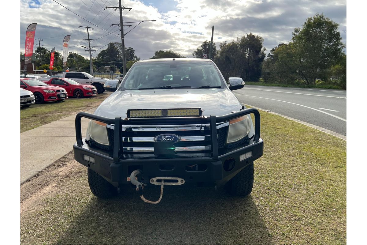 2013 Ford Ranger XLT PX 4X4