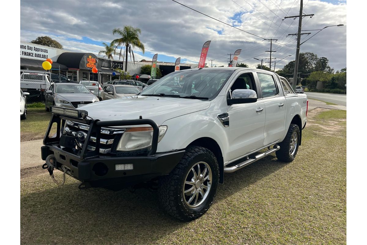 2013 Ford Ranger XLT PX 4X4