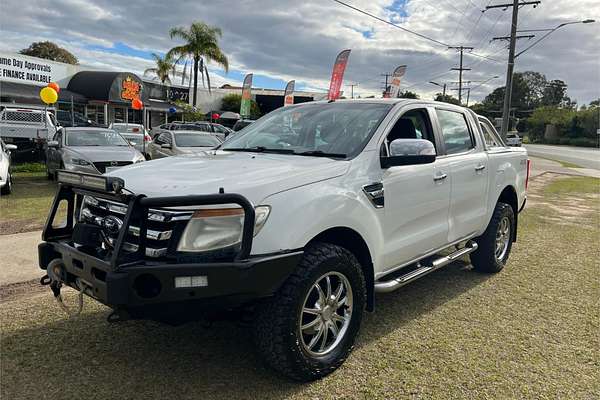 2013 Ford Ranger XLT PX 4X4