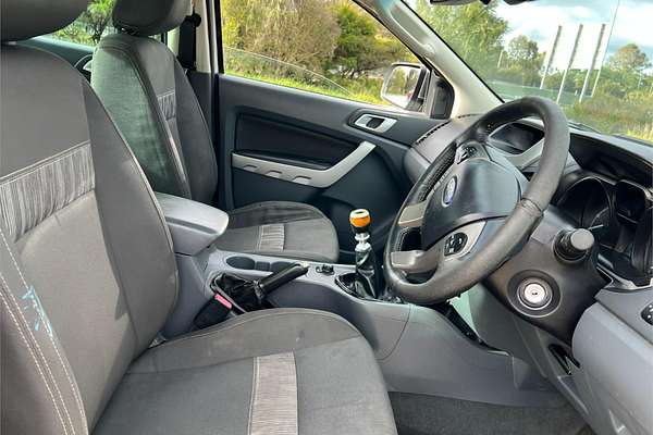 2013 Ford Ranger XLT PX 4X4