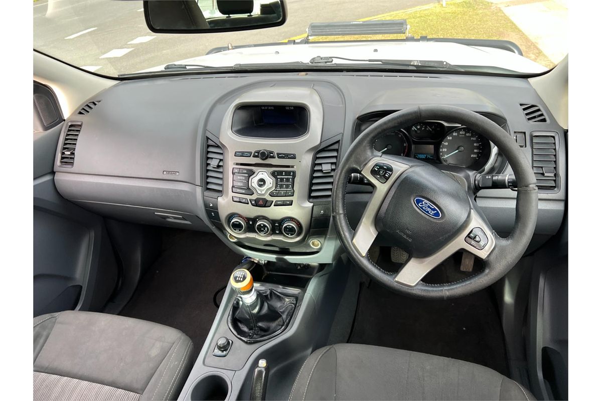 2013 Ford Ranger XLT PX 4X4