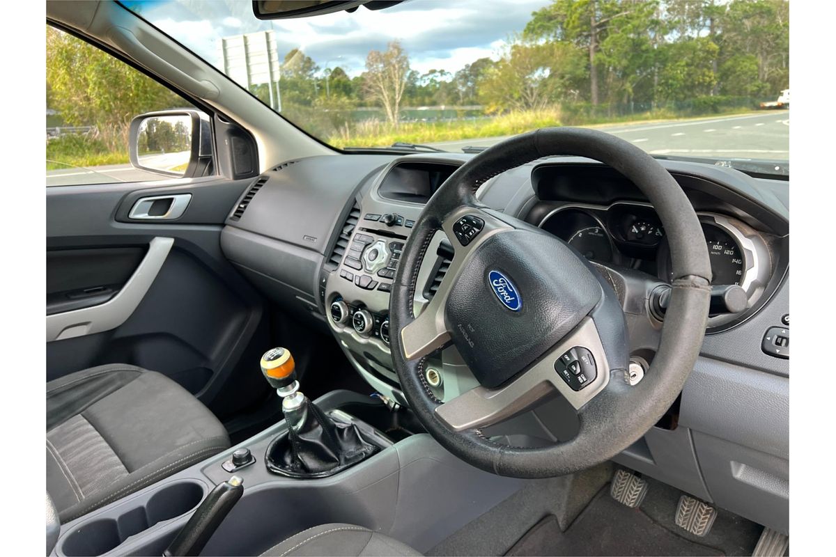 2013 Ford Ranger XLT PX 4X4