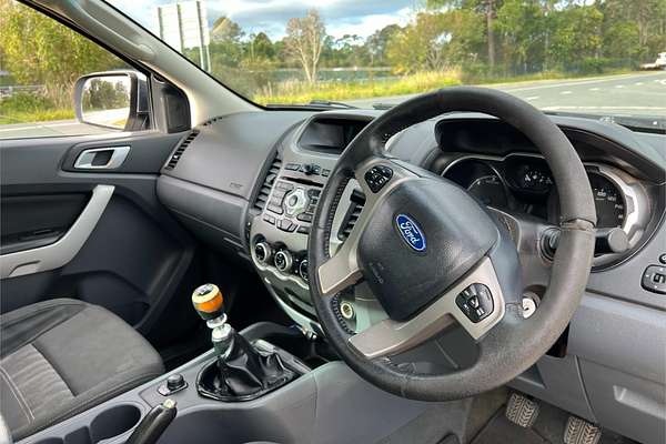2013 Ford Ranger XLT PX 4X4