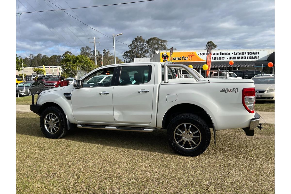 2013 Ford Ranger XLT PX 4X4
