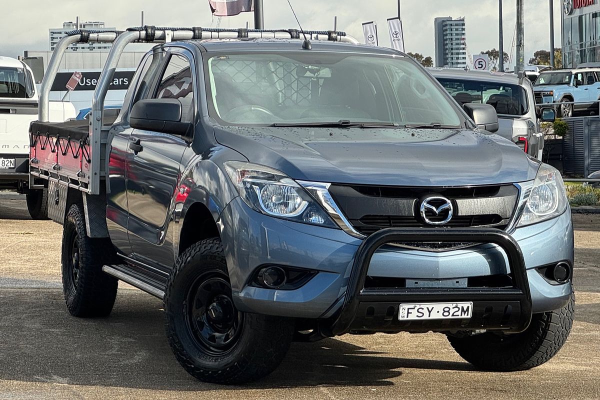 2017 Mazda BT-50 XTR UR 4X4