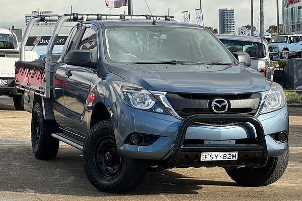 2017 Mazda BT-50 XTR UR 4X4
