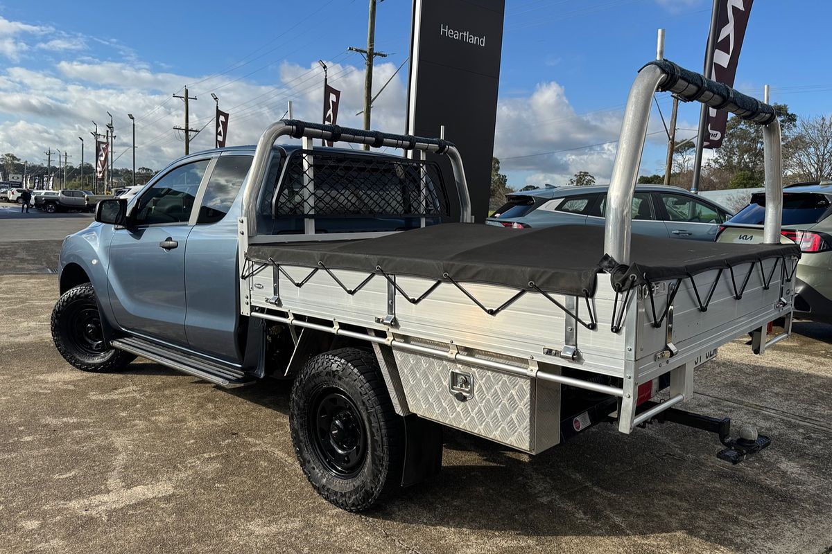 2017 Mazda BT-50 XTR UR 4X4