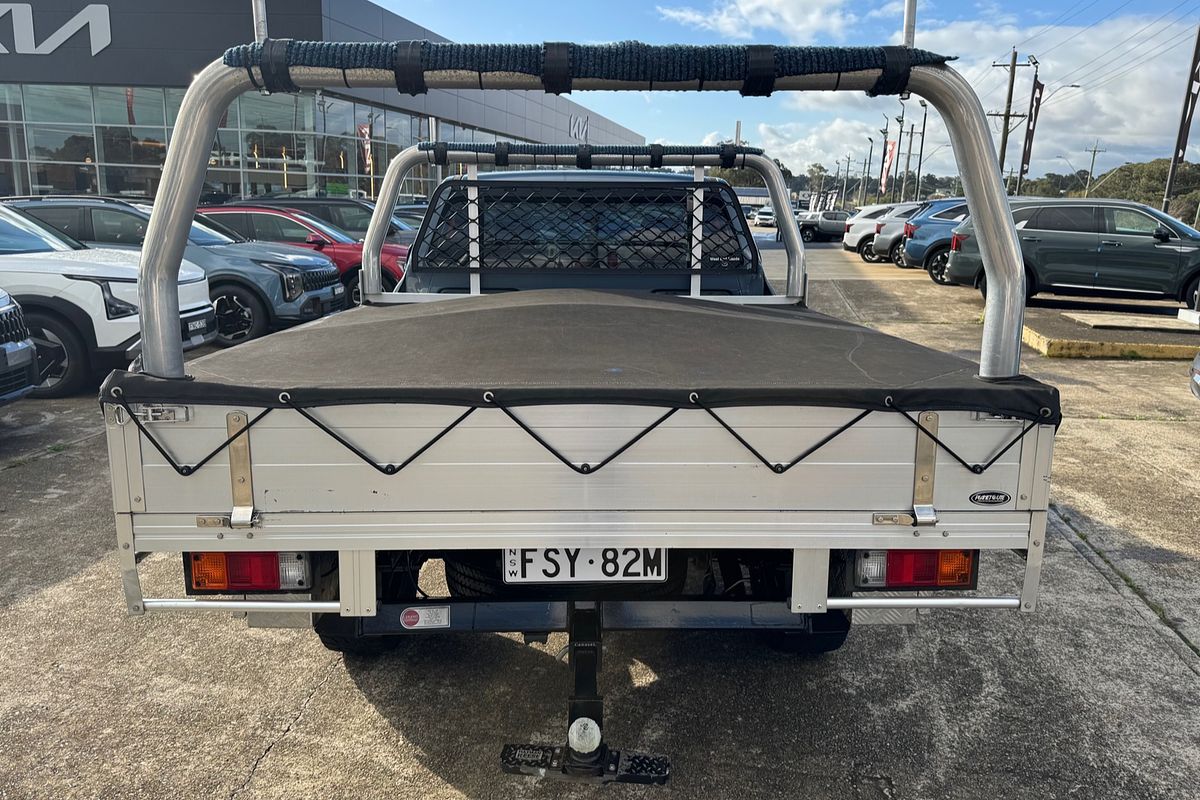 2017 Mazda BT-50 XTR UR 4X4