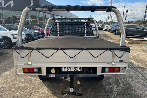 2017 Mazda BT-50 XTR UR 4X4