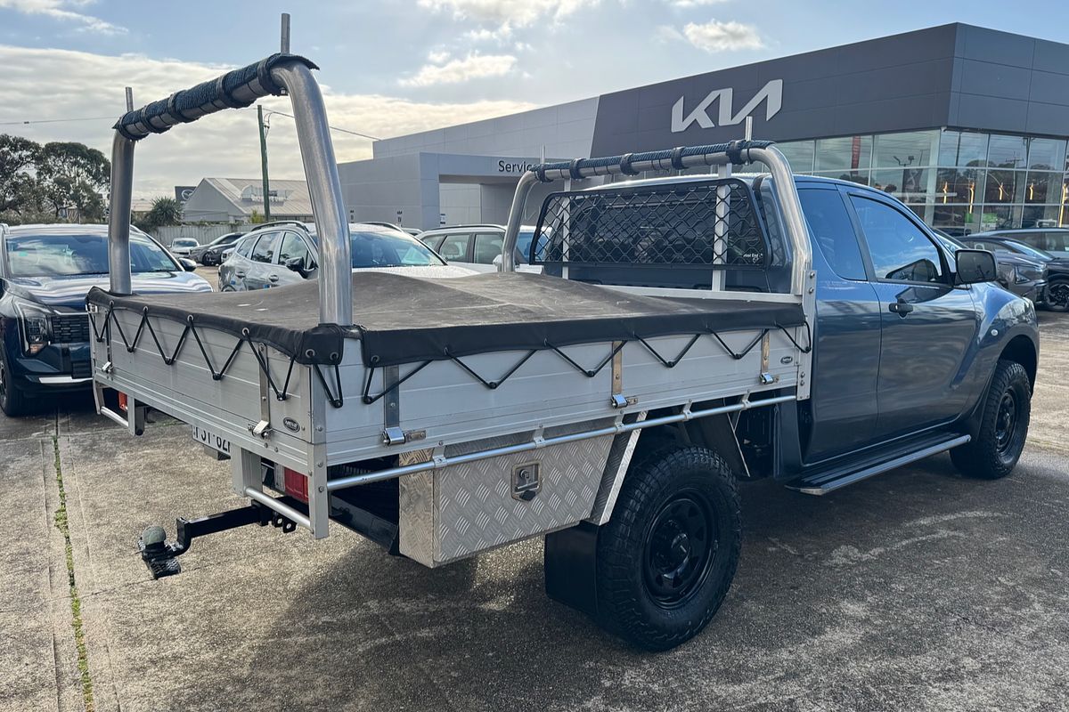 2017 Mazda BT-50 XTR UR 4X4