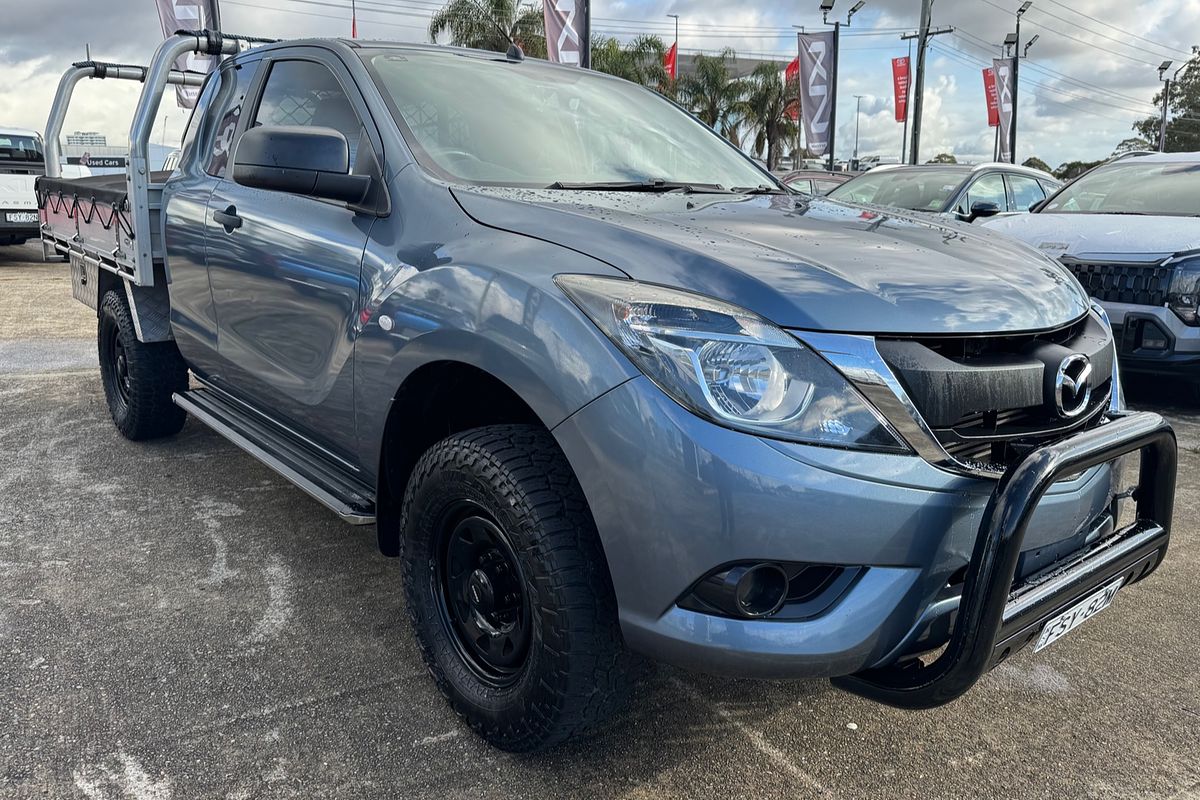 2017 Mazda BT-50 XTR UR 4X4