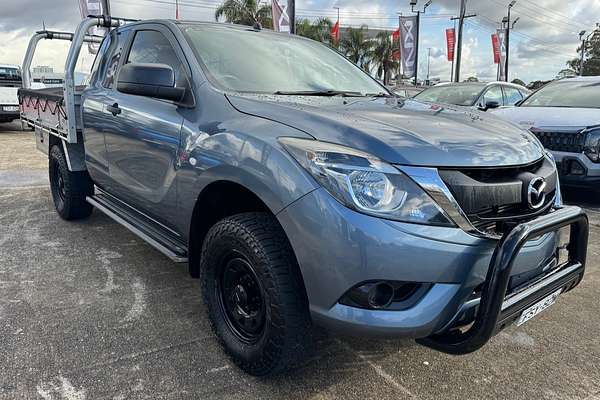 2017 Mazda BT-50 XTR UR 4X4