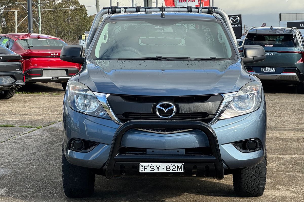 2017 Mazda BT-50 XTR UR 4X4