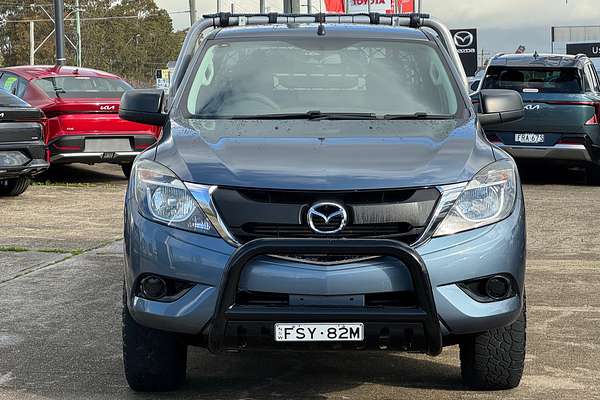 2017 Mazda BT-50 XTR UR 4X4