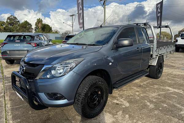 2017 Mazda BT-50 XTR UR 4X4