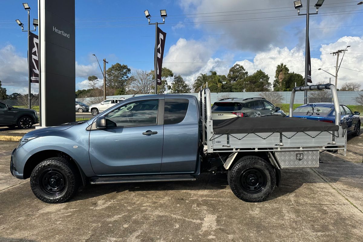 2017 Mazda BT-50 XTR UR 4X4